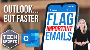 Outlook will flag your most important emails