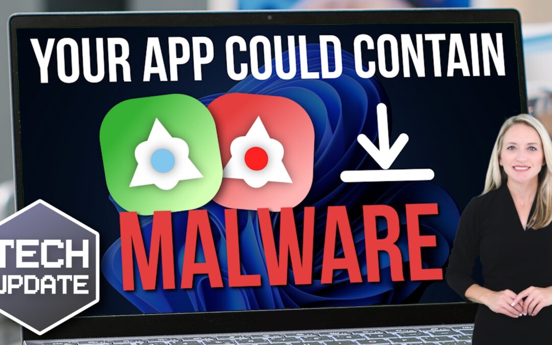 Beware fake apps containing malware