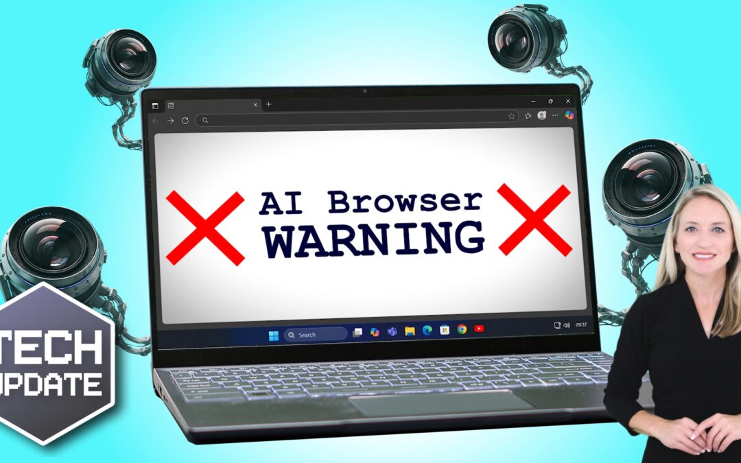 Consider this before using AI browsers at work